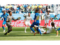 ▲▼2018世足，巴西vs哥斯大黎加，納瓦斯（Keylor Navas）、內馬爾（Neymar）。（圖／路透社）