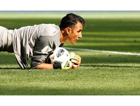 ▲▼2018世足，巴西vs哥斯大黎加，納瓦斯（Keylor Navas）。（圖／路透社）