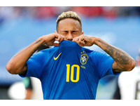 ▲▼2018世足，巴西vs哥斯大黎加，內馬爾（Neymar）。（圖／路透社）
