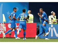▲▼2018世足，巴西vs哥斯大黎加，內馬爾（Neymar）。（圖／路透社）