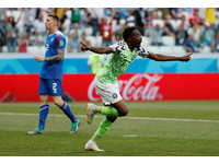 ▲奈及利亞穆沙Ahmed Musa。（圖／路透社）

