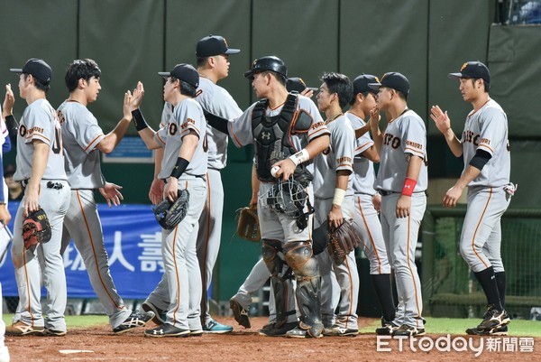 ▲▼日職讀賣巨人隊三軍。（圖／記者李毓康攝）