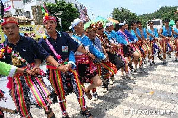 台東縣今年各族群原住民豐年祭典活動，自7月1日起由台東市建農部落阿美族豐年祭活動揭開序幕，持續到8月19日，共計146場次。（圖／台東縣政府提供）