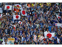 ▲日本球迷。（圖／路透社）