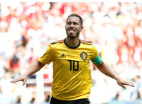 ▲比利時哈薩德Eden Hazard。（圖／路透社）