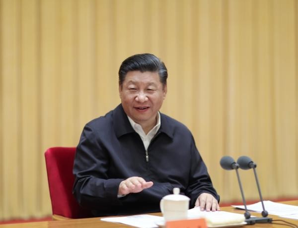  ▲ Xi Jinping delivered an important speech at the Chinese Communist Party's Foreign Affairs Conference. (Figure / re-photo of Xinhuanet) 