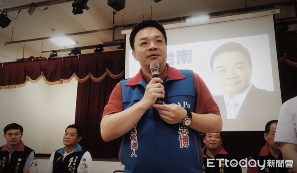 ▲國民黨台南市長參選人高思博24日向台南市民保證，他絕對不會讓核食出現在台南市民的餐桌上。（圖／高思博提供）