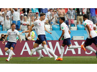 ▲▼2018世足，英格蘭vs巴拿馬，史東斯（John Stones）。（圖／路透社）