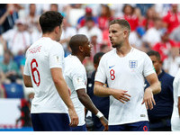 ▲▼2018世足，英格蘭vs巴拿馬，韓德森（Jordan Henderson）。（圖／路透社）