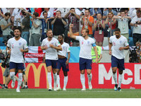 ▲▼2018世足，英格蘭vs巴拿馬，凱恩（Harry Kane）。（圖／路透社）