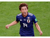 ▲2018世足賽，日本vs.塞內加爾，日本乾貴士。（圖／路透社）