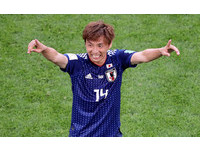 ▲2018世足賽，日本vs.塞內加爾，日本乾貴士。（圖／路透社）