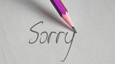 拒絕時說「對不起」　研究認證：最無用的道歉，還會遭到報復