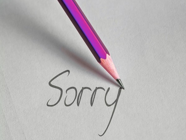 ▲▼道歉示意圖。（圖／翻攝自免費圖庫pixabay）