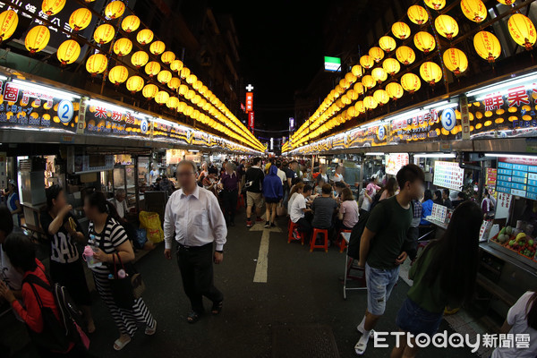 ▲夜市,基隆廟口（圖／記者徐文彬攝）