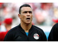 ▲埃及門將哈達裡(El Hadary)。（圖／路透）