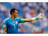 ▲埃及門將哈達裡(El Hadary)。（圖／路透）