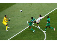 ▲埃及VS沙烏地阿拉伯。（圖／路透）
