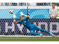 ▲埃及門將哈達裡(El Hadary)。（圖／路透）