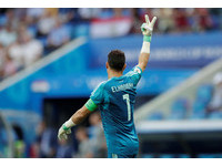 ▲埃及門將哈達裡(El Hadary)。（圖／路透）