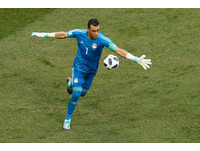 ▲埃及門將哈達裡(El Hadary)。（圖／路透）