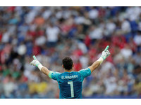 ▲埃及門將哈達裡(El Hadary)。（圖／路透）