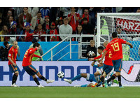▲▼      2018世足賽,西班牙vs摩洛哥, 伊斯科(Isco)（圖／路透社）