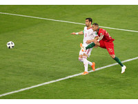 ▲▼葡萄牙奎雷斯馬(Ricardo Quaresma)進球。（圖／路透社）
