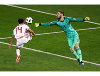 ▲▼    2018世足賽,西班牙vs摩洛哥, 西班牙門將德赫亞(David de Gea)（圖／路透社）
