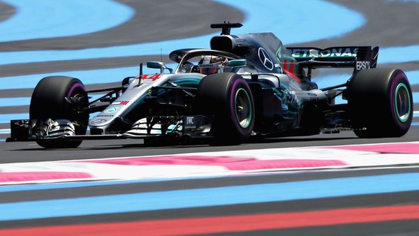 ▲F1／Vettel一路追趕，Hamilton法國站後重回積分領先。（圖／翻攝自Formula 1）