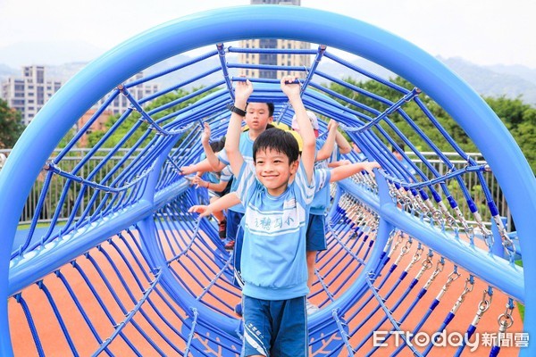 ▲中和員山公園。（圖／新北市政府提供）