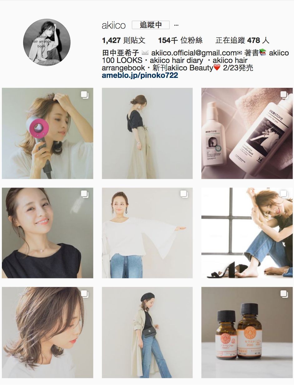 ▲ 8位必追蹤的日本Instagramer!(圖/翻攝自IG)