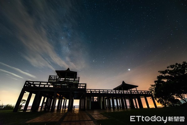 ▲▼台東最美星空。（圖／台東縣政府提供）