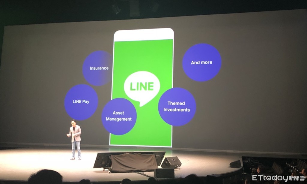 LINE,LINE Conference 2018,東京（圖／記者菀玲攝）