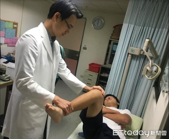 ▲少年車禍後屁股痛到走不了!年紀輕輕竟是「骨科急症」。(圖/南投醫院提供)