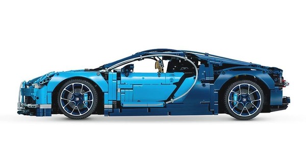 ▲15599元山豬王開回家！Bugatti Chiron樂高模型高雄限量首賣。（圖／翻攝自LEGO）