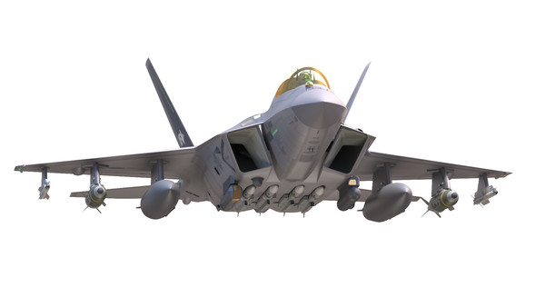 ▲▼韓國KF-X戰鬥機。（圖／KAI公司提供）