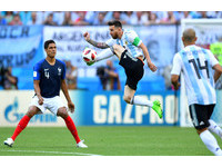 ▲▼        2018世足,法國vs阿根廷。梅西(Lionel Messi)（圖／路透社）
