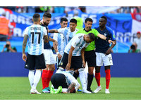 ▲▼    2018世足,法國vs阿根廷。梅西(Lionel Messi)（圖／路透社）