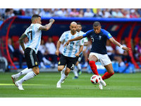 ▲▼     2018世足,法國vs阿根廷。姆巴佩(Kylian Mbappe)（圖／路透社）