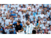 ▲▼   2018世足,法國vs阿根廷。吉魯(Olivier Giroud)、迪馬利亞(Angel Di Maria)（圖／路透社）