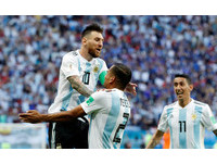 ▲▼   ▲2018世足,法國vs阿根廷。梅爾卡多(Gabriel Mercado)（圖／路透社）