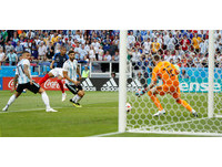▲▼     2018世足,法國vs阿根廷。姆巴佩(Kylian Mbappe)進球（圖／路透社）