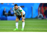 ▲▼   2018世足,法國vs阿根廷。梅西(Lionel Messi)圖／路透社）