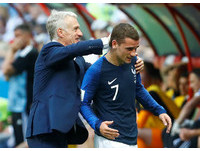 ▲▼    2018世足,法國vs阿根廷。格里茲曼(Antoine Griezmann)（圖／路透社）
