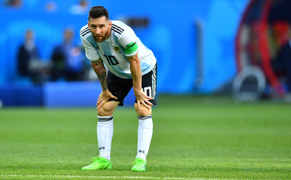 ▲▼   2018世足,法國vs阿根廷。梅西(Lionel Messi)圖／路透社）