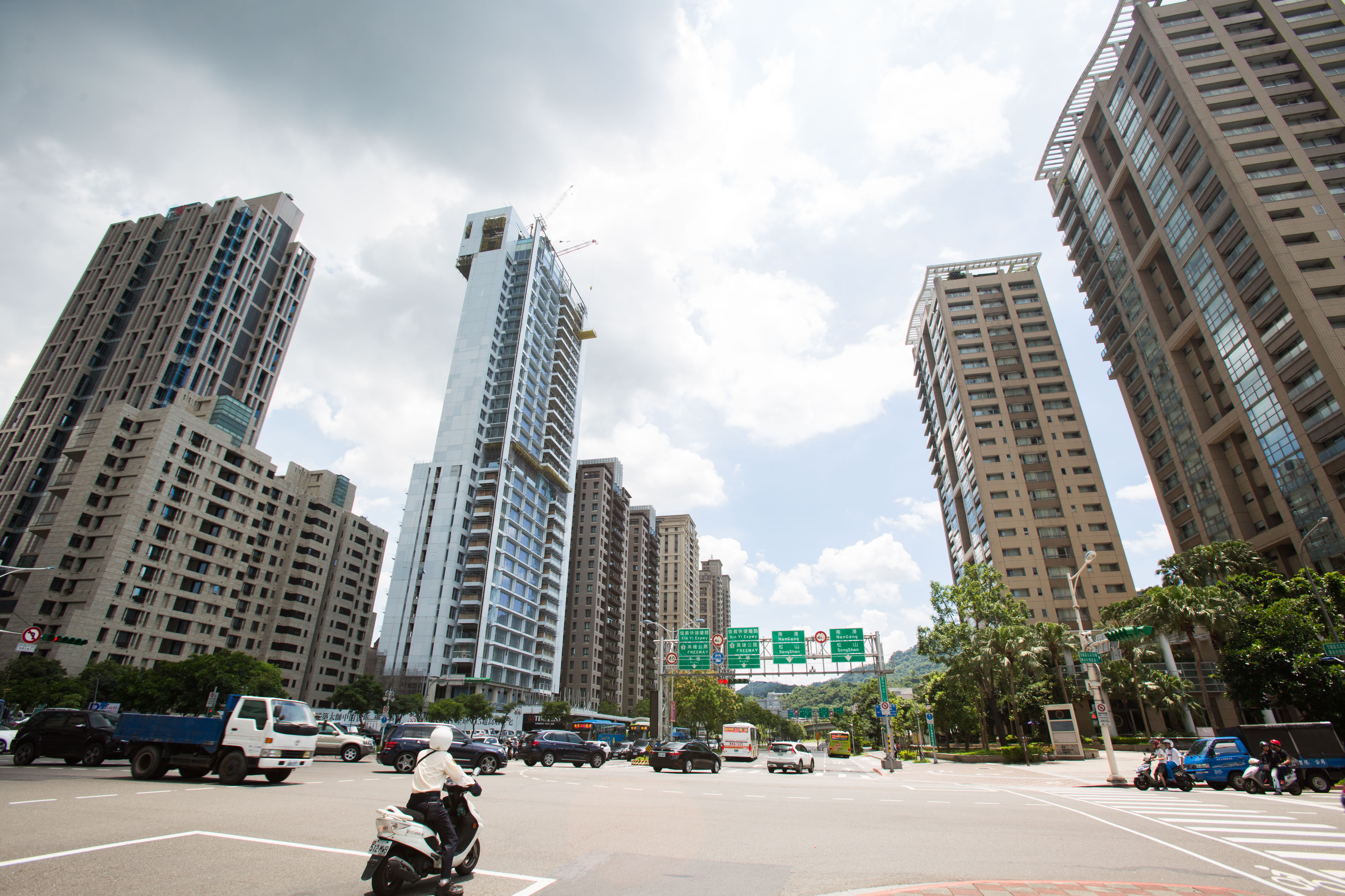 ▲▼琢白,豪宅,房市,房地產,住宅區,信義計畫區,台北市信義區。(圖/記者季相儒攝)