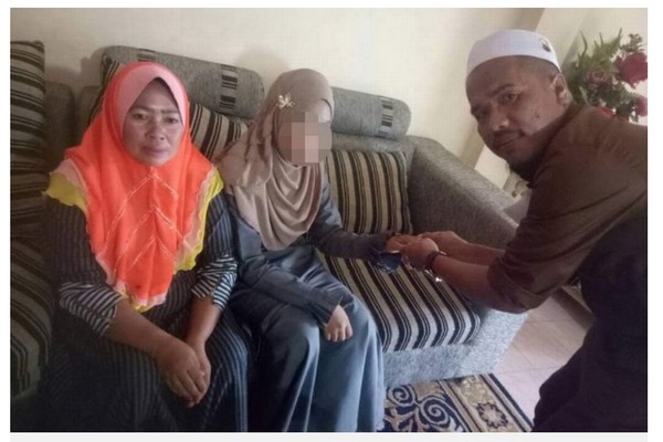 ▲▼馬來西亞男娶11歲少女為妻，引起全國憤怒。（圖／翻攝自Mirror）