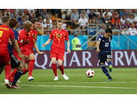 ▲▼    2018世足賽, 比利時VS日本。香川真司(Shinji Kagawa)（圖／路透社）