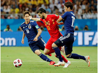 ▲▼     2018世足賽, 比利時VS日本。凱拉斯科(Yannick Carrasco)（圖／路透社）